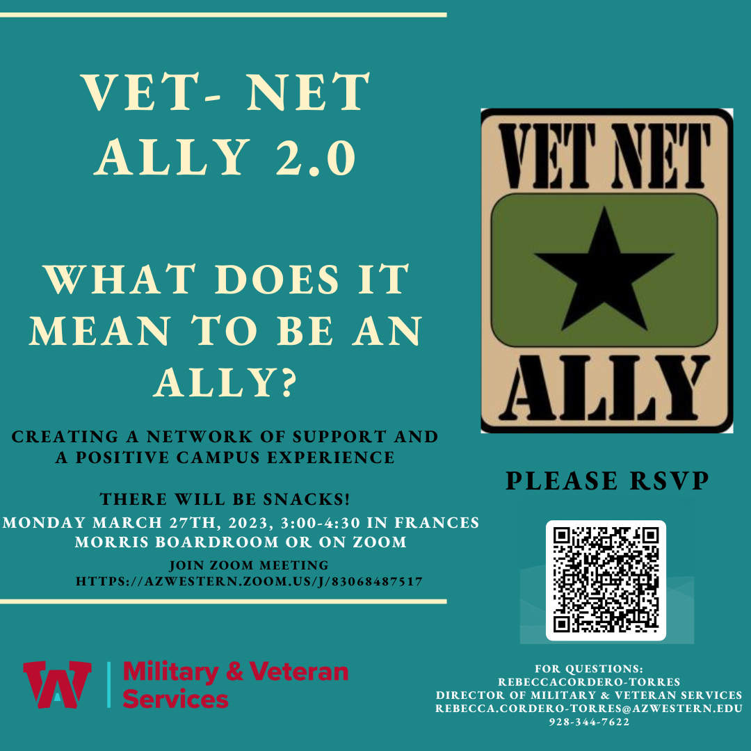 Net vet ally training arizona western college